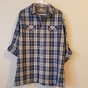 Men's Quick Dry Button Up